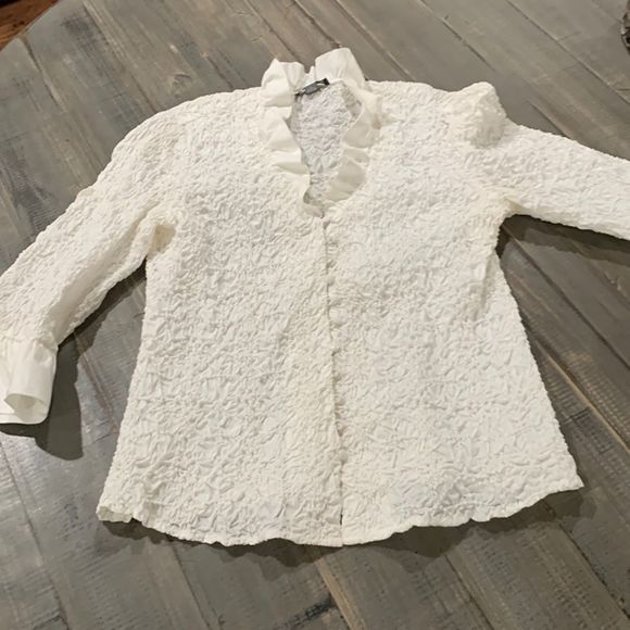 GOSilk Unique Blouse  - Picture 1 of 10
